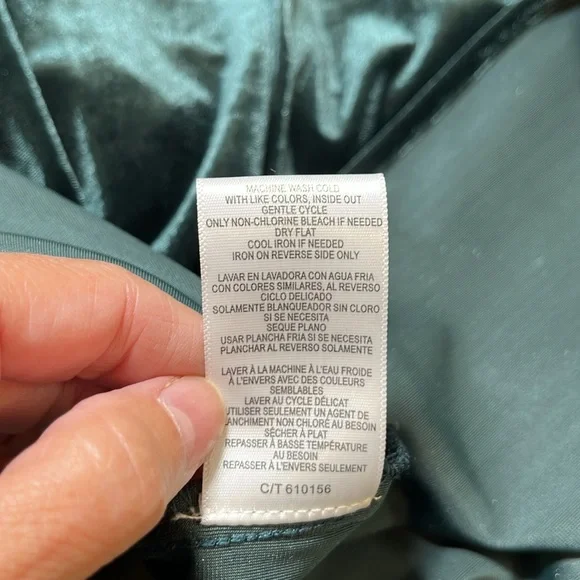 🎉3x HP!🎉 NWT: Taylor, maxi/long Evergreen dress/gown - Picture 10 of 15